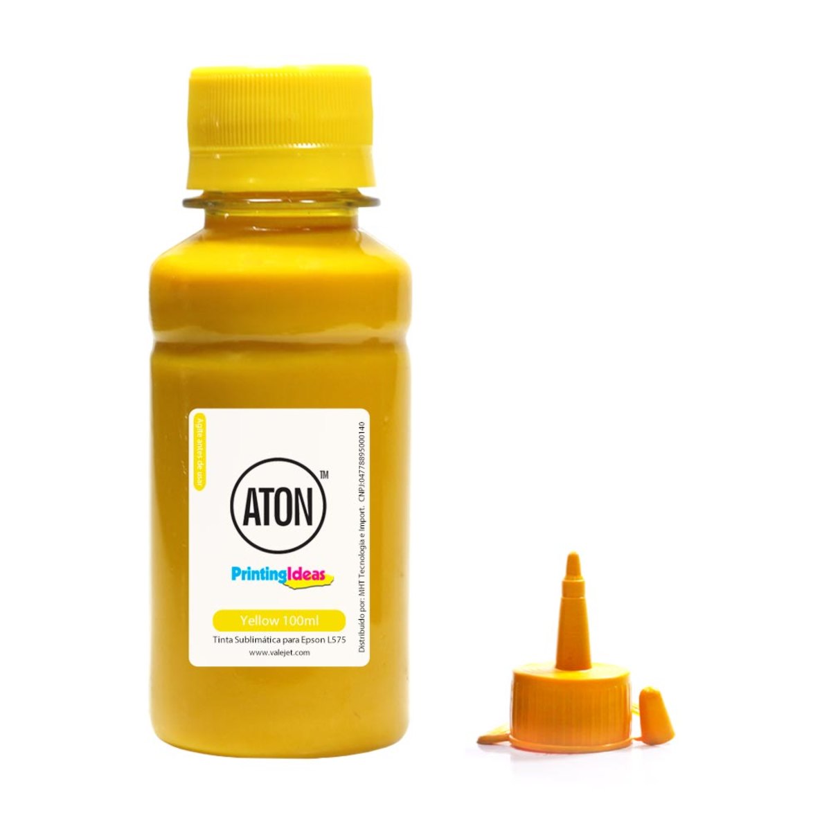 Tinta Sublimática Para Epson L575 Bulk Ink Yellow 100Ml Aton
