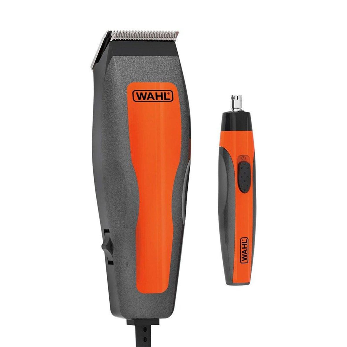 Kit Wahl Combo Cut Máquina De Corte + Trimmer, Preto/Laranja - 220V