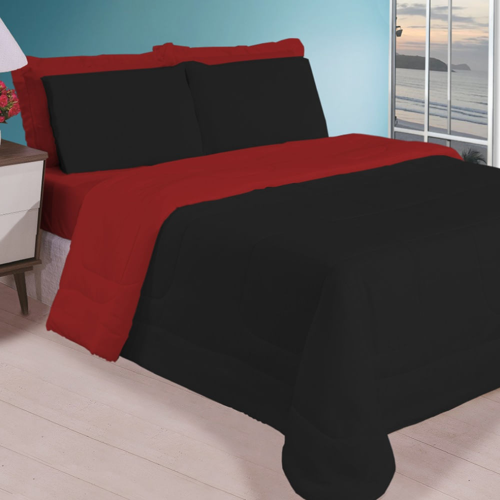 Vermelho e Preto