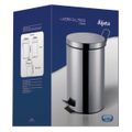 B1-8658455-8658480-8098930_Conjunto-com-2-Lixeiras-em-Aco-Inox-com-Pedal--5-e-12-Litros---1-Escova-Sanitaria-em-Aco-Inox-com-Suporte_3_Zoom