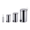 B1-8658455-8658480-8658471-8098930_Conjunto-com-3-Lixeiras-em-Aco-Inox-com-Pedal--3-5-e-12-Litros---1-Escova-Sanitaria-em-Aco-Inox-com-Suporte_1_Zoom