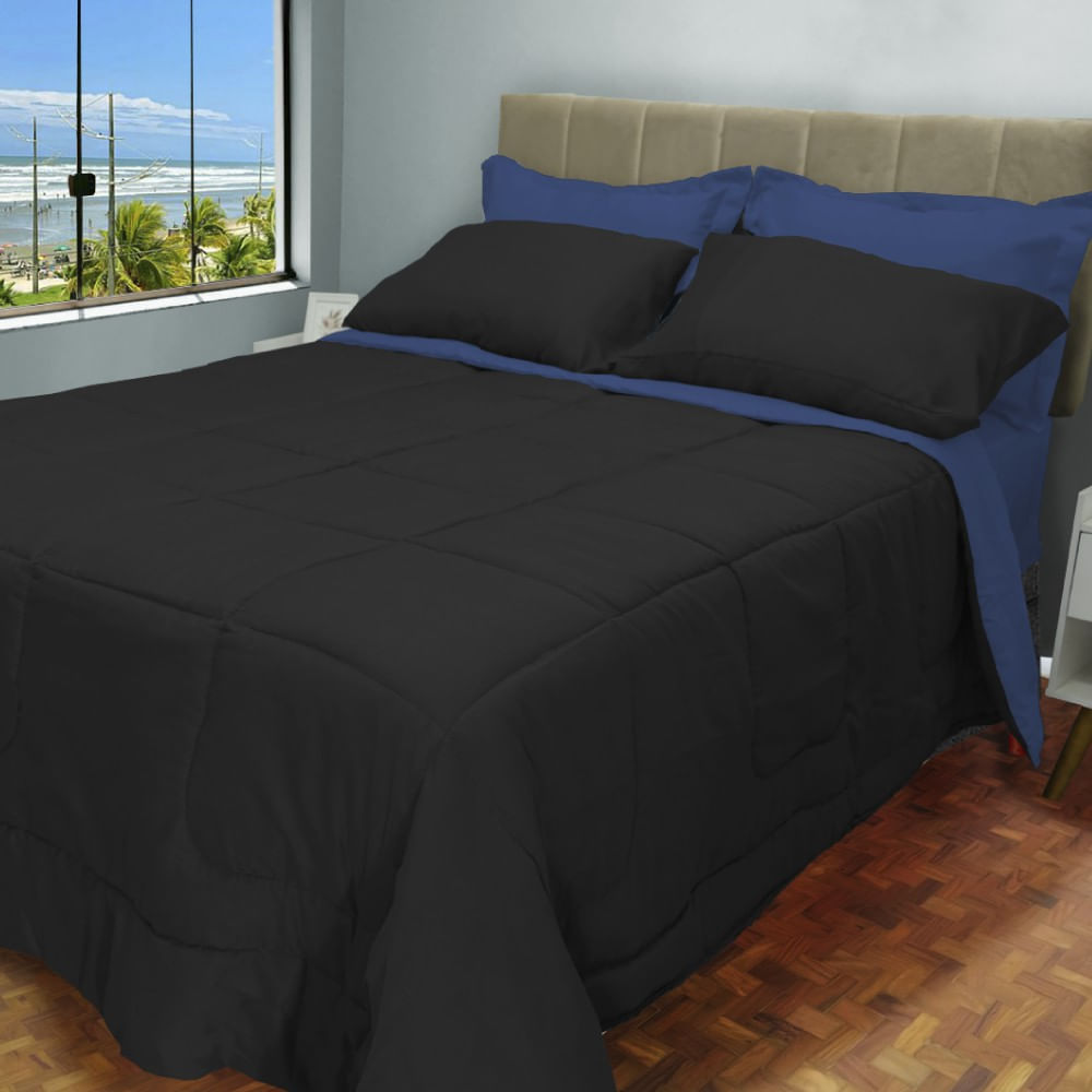 Azul e Preto