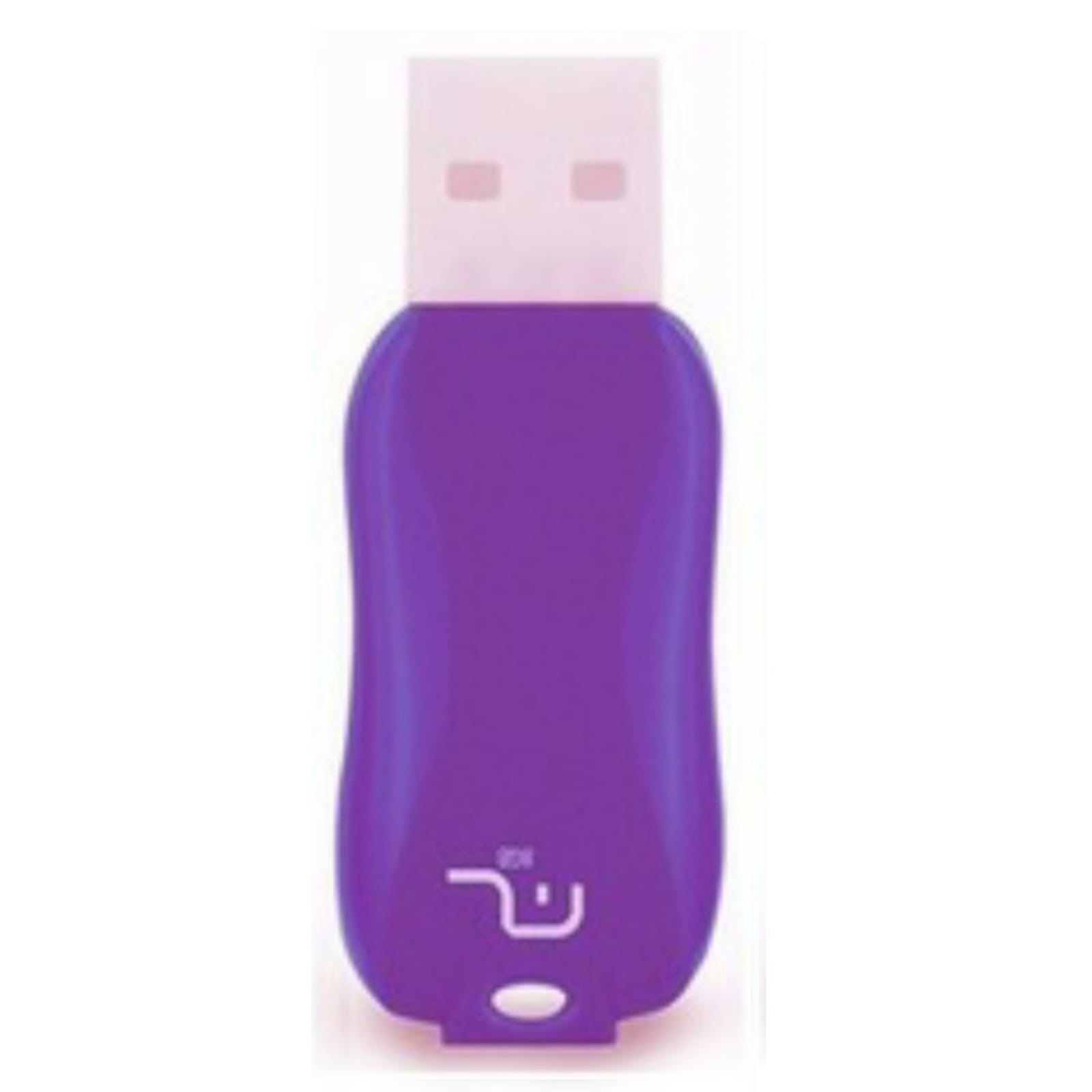 Roxo e branco