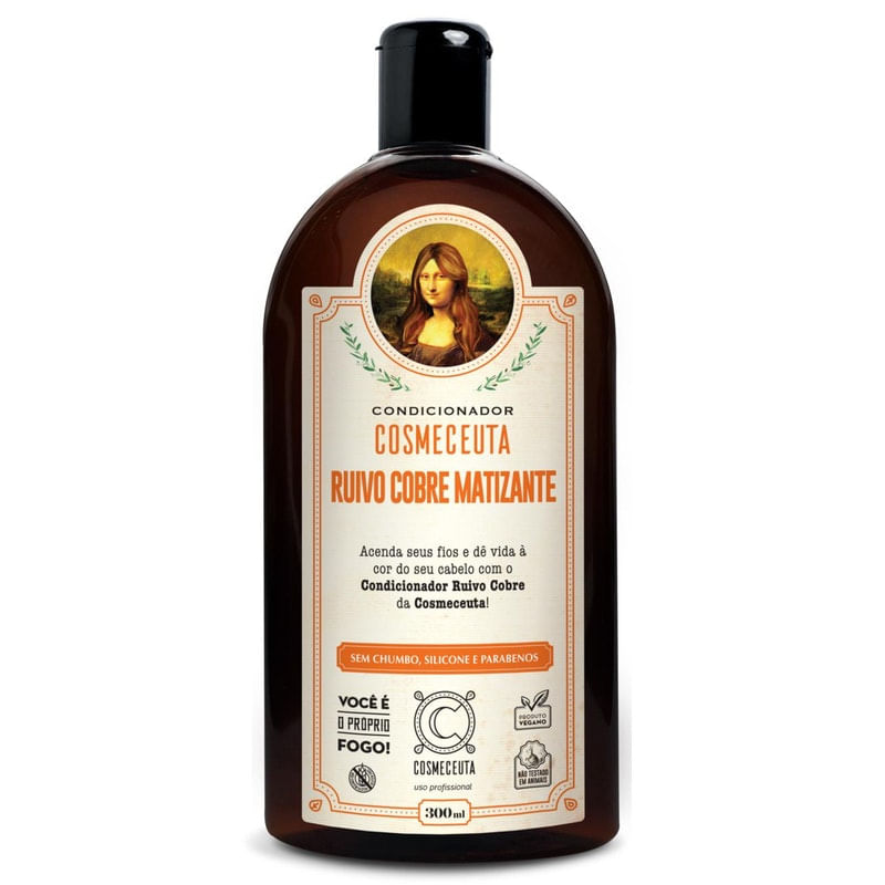 Cosmeceuta Condicionador Ruivo Matizante 300 Ml