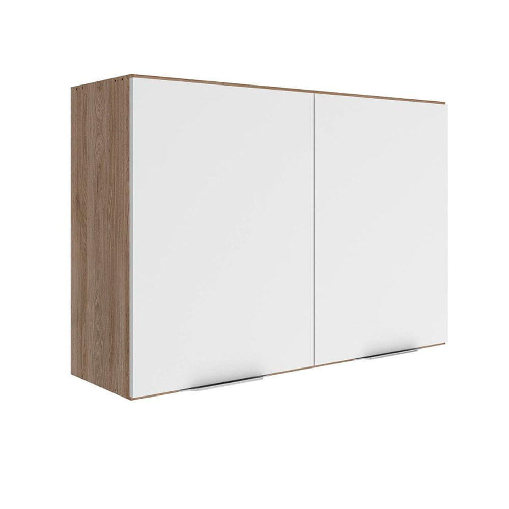 Carvalho oak e Branco