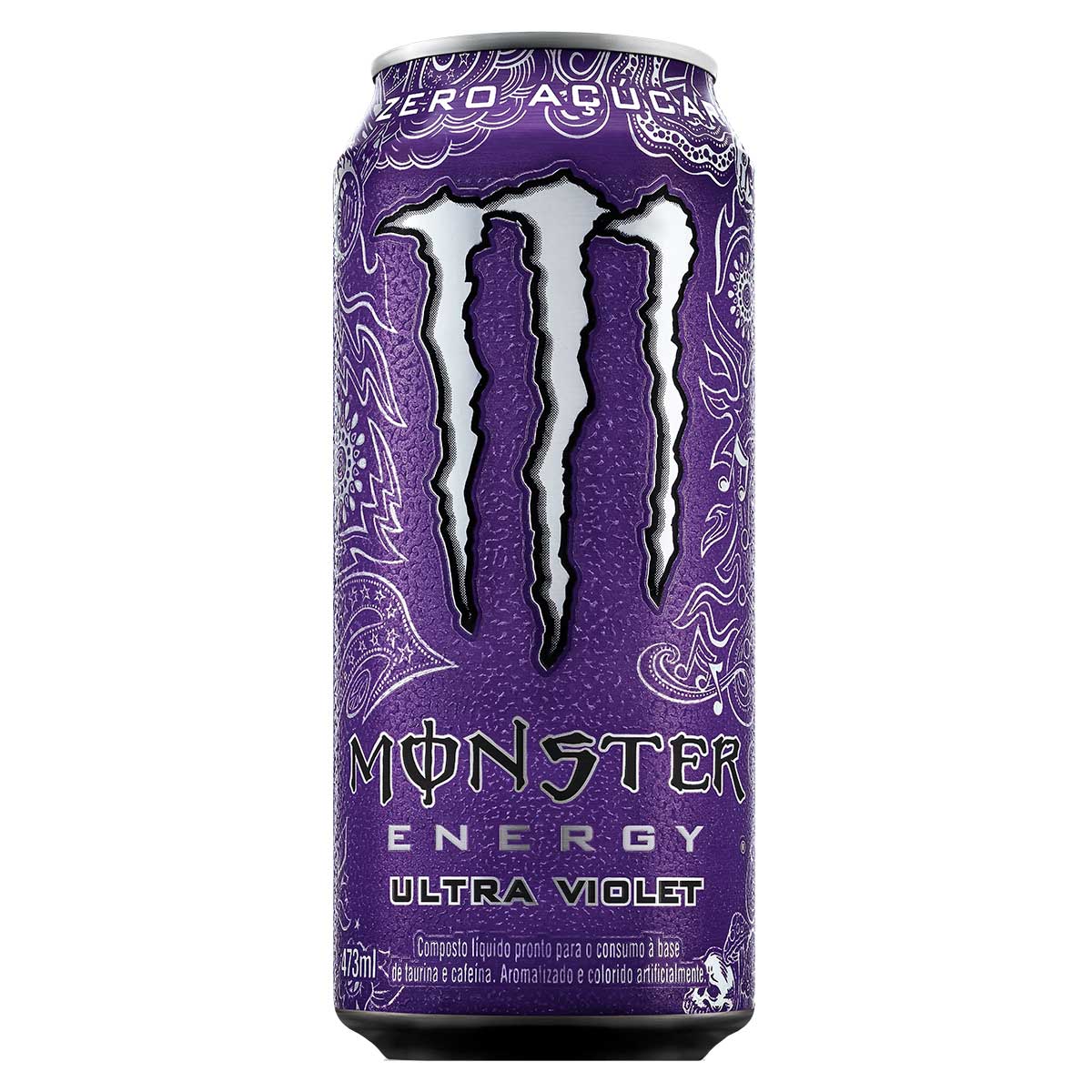 Energético Monster Energy Ultra Violet Sem Açúcar 473ml - Carrefour ...