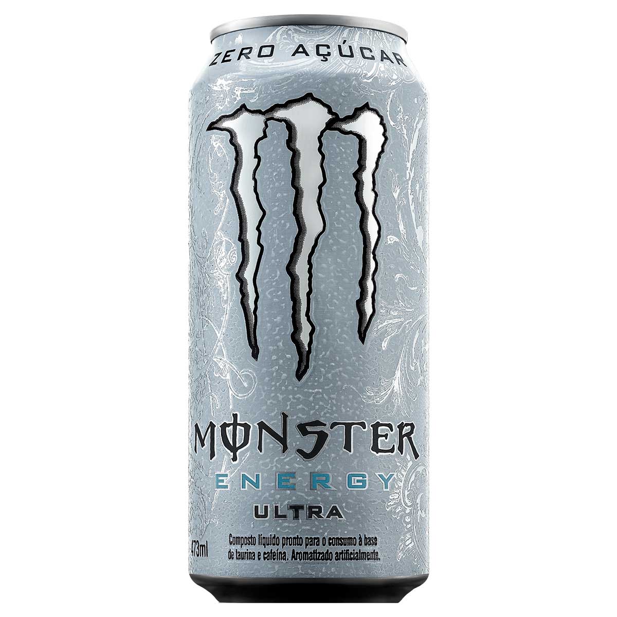 Energético Monster Energy Ultra White Sem Açúcar 473ml - Carrefour ...