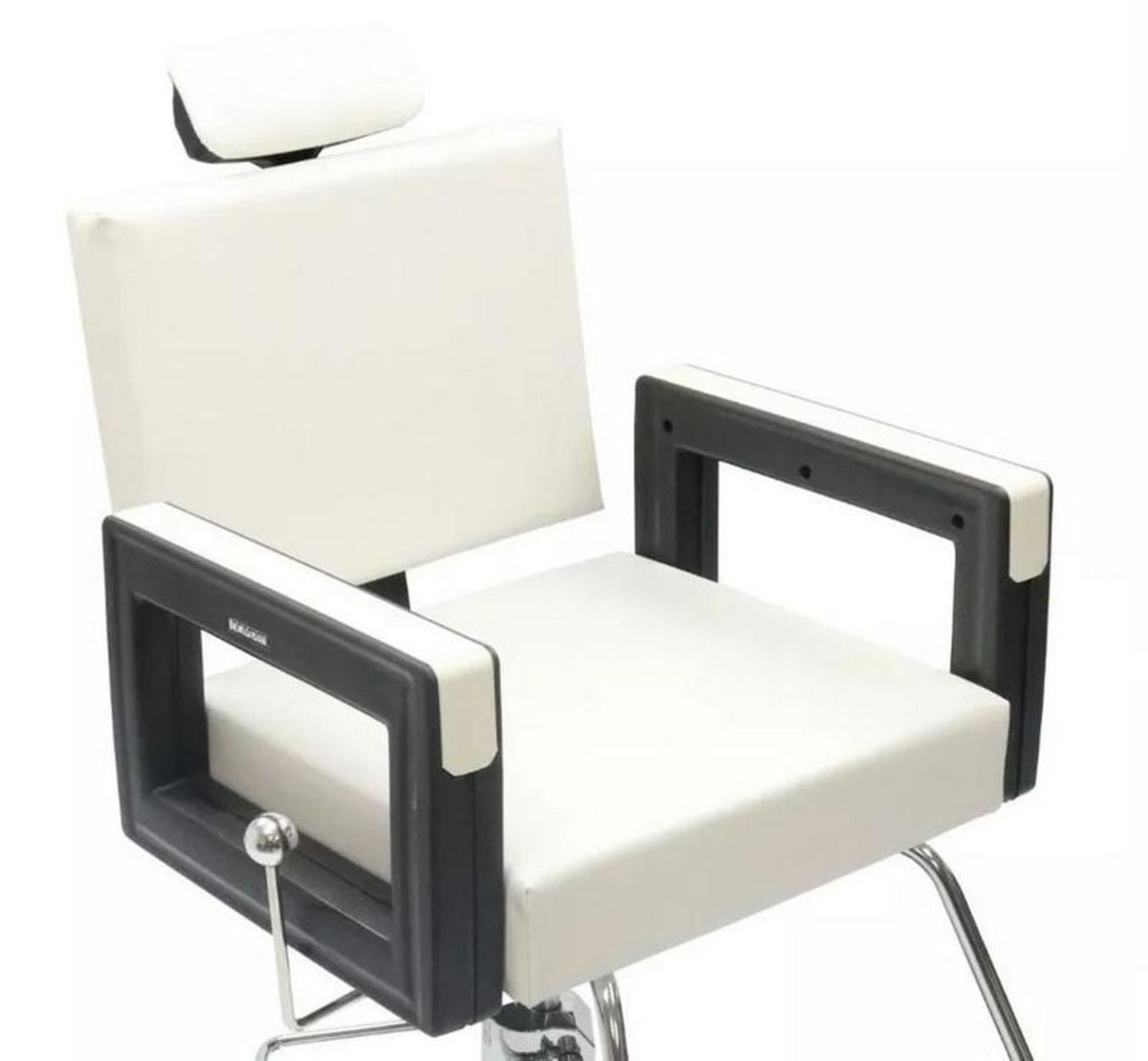 Cadeira de Barbeiro, Cabeleireiro Hidráulica e Reclinável Mila Salão De  Beleza, Fortebello Móveis - Preto 3D / bordo 3D
