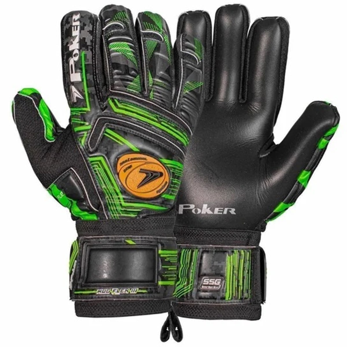 Preto/Verde