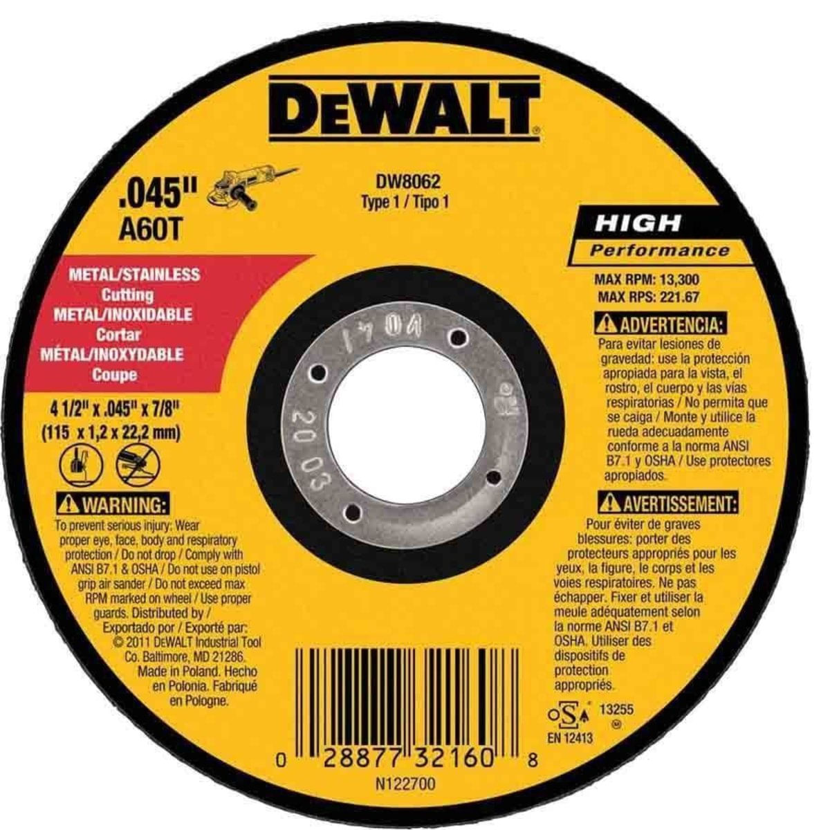 MP24855146_Disco-De-Corte-115x10x2223-Metal-inox-DW8062-25PC---Dewalt_1_Zoom