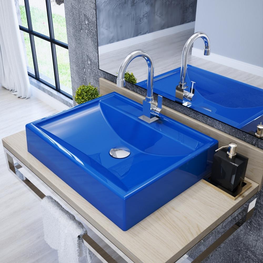 Azul Escuro