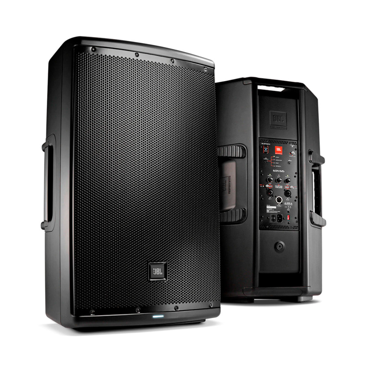 Caixa De Som Jbl Eon 615 Ativa 500W Rms