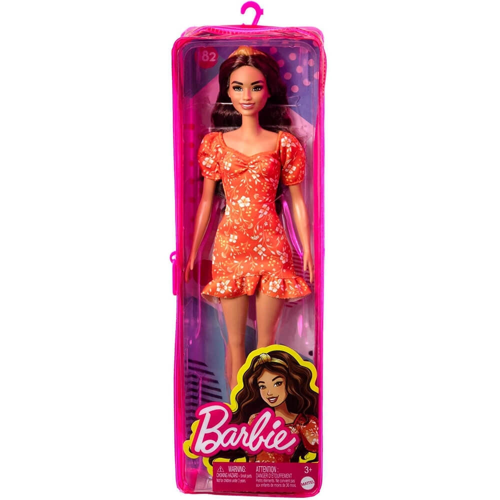 VESTIDO LARANJA