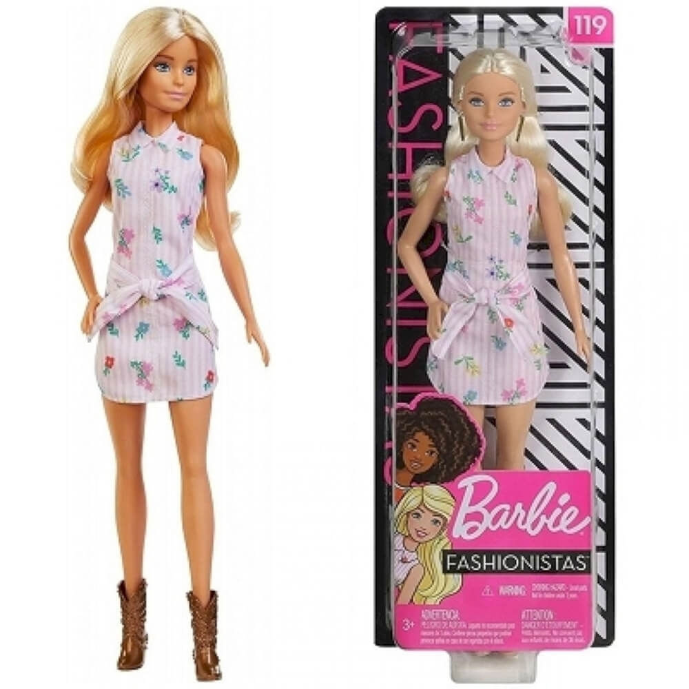 VESTIDO ROSA BRANCO FXL52